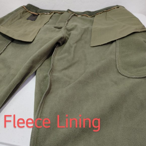 Free Soldier Windproof Softshell Fleece Lined Cargo Snow Pants Men's Sz 42 - Picture 7 of 12